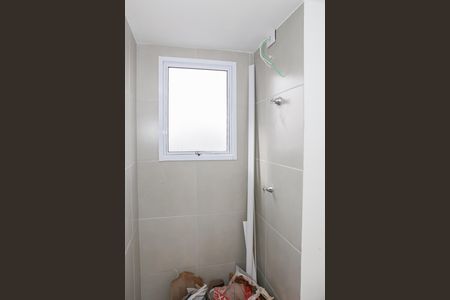 Banheiro da Suíte de apartamento para alugar com 1 quarto, 27m² em Barra Funda, São Paulo