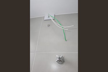 Banheiro da Suíte de apartamento para alugar com 1 quarto, 27m² em Barra Funda, São Paulo
