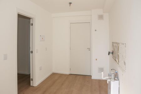 Apartamento para alugar com 27m², 1 quarto e sem vaga Apartamento para alugar com 27m², 1 quarto e sem vagaSala e Cozinha