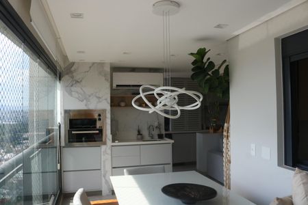 Apartamento à venda com 90m², 3 quartos e 2 vagasVaranda gourmet