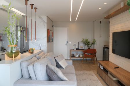 Apartamento à venda com 90m², 3 quartos e 2 vagasSala 