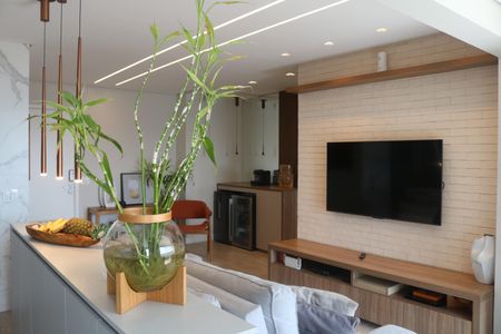 Apartamento à venda com 90m², 3 quartos e 2 vagasSala 