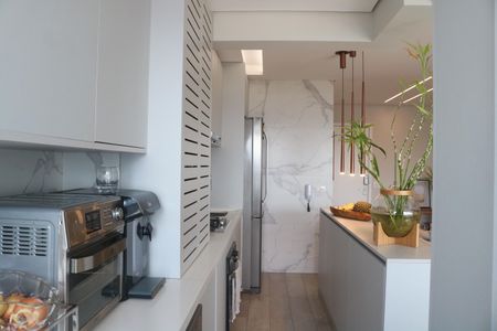 Apartamento à venda com 90m², 3 quartos e 2 vagasCozinha e Área de Serviço