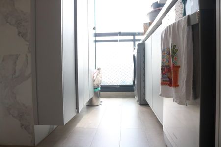 Apartamento à venda com 90m², 3 quartos e 2 vagasCozinha e Área de Serviço