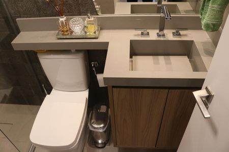 Apartamento à venda com 90m², 3 quartos e 2 vagasBanheiro 1