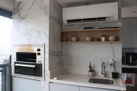 Apartamento à venda com 90m², 3 quartos e 2 vagasVaranda gourmet