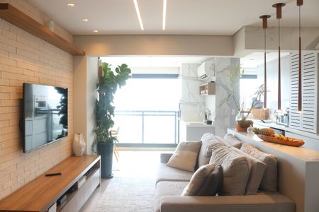Apartamento à venda com 90m², 3 quartos e 2 vagasSala 