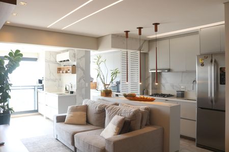 Apartamento à venda com 90m², 3 quartos e 2 vagasSala 