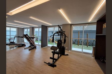Apartamento para alugar com 30m², 1 quarto e sem vagaAcademia