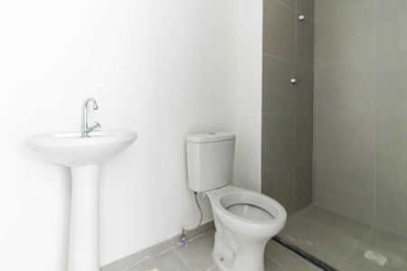 Apartamento para alugar com 30m², 1 quarto e sem vagaBanheiro da Suíte