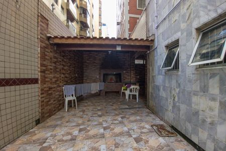 Área comum - Churrasqueira de apartamento para alugar com 2 quartos, 120m² em Aviação, Praia Grande