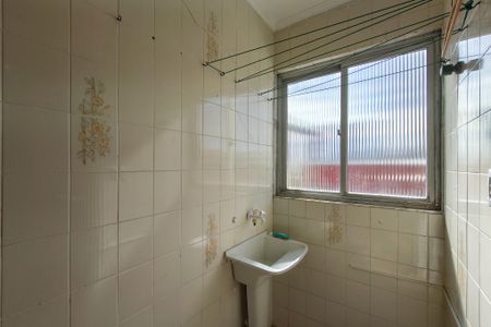 Área de Serviço de apartamento para alugar com 2 quartos, 120m² em Aviação, Praia Grande