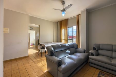 Sala de apartamento para alugar com 2 quartos, 120m² em Aviação, Praia Grande