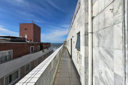 Sacada  de apartamento para alugar com 2 quartos, 120m² em Aviação, Praia Grande