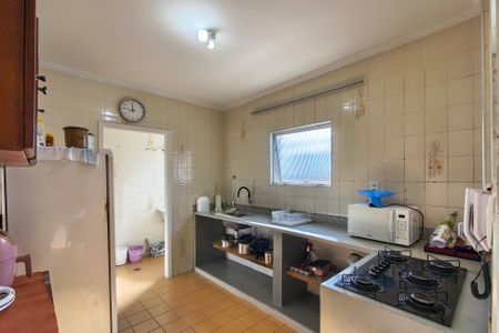 Cozinha  de apartamento para alugar com 2 quartos, 120m² em Aviação, Praia Grande