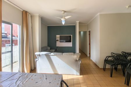 Sala de apartamento para alugar com 2 quartos, 120m² em Aviação, Praia Grande