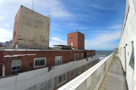 Sacada  de apartamento para alugar com 2 quartos, 120m² em Aviação, Praia Grande