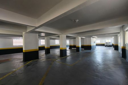 Garagem  de apartamento para alugar com 2 quartos, 120m² em Aviação, Praia Grande