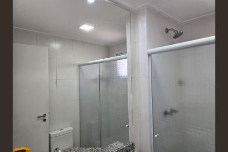 Apartamento para alugar com 80m², 2 quartos e 2 vagasBanheiro da Suíte