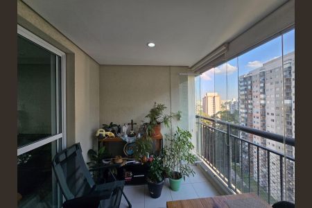 Apartamento para alugar com 80m², 2 quartos e 2 vagasVaranda da Sala