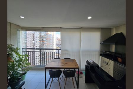 Apartamento para alugar com 80m², 2 quartos e 2 vagasVaranda da Sala