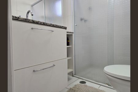 Apartamento para alugar com 80m², 2 quartos e 2 vagasBanheiro da Suíte
