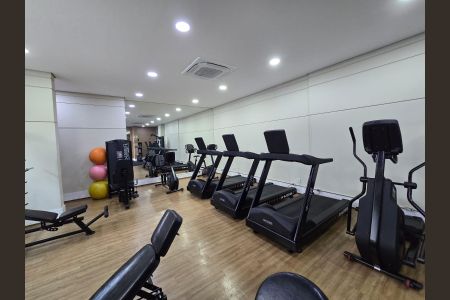 Apartamento para alugar com 80m², 2 quartos e 2 vagasÁrea comum - Academia
