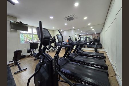 Apartamento para alugar com 80m², 2 quartos e 2 vagasÁrea comum - Academia