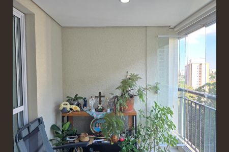 Apartamento para alugar com 80m², 2 quartos e 2 vagasVaranda da Sala