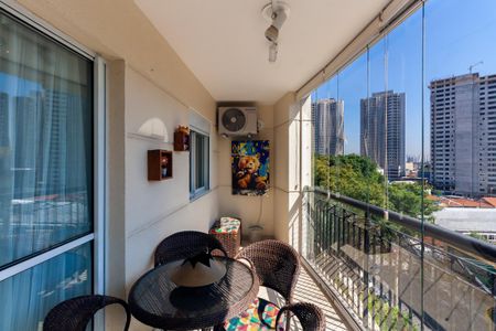 Apartamento para alugar com 96m², 3 quartos e 2 vagas Apartamento para alugar com 96m², 3 quartos e 2 vagasVaranda da Sala