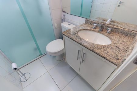 Apartamento para alugar com 96m², 3 quartos e 2 vagas Apartamento para alugar com 96m², 3 quartos e 2 vagasBanheiro Social