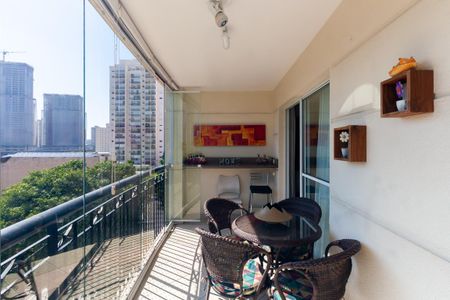 Apartamento para alugar com 96m², 3 quartos e 2 vagas Apartamento para alugar com 96m², 3 quartos e 2 vagasVaranda da Sala