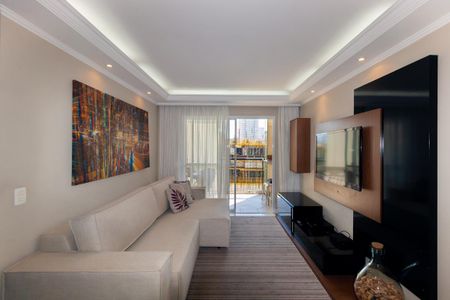 Sala de apartamento para alugar com 3 quartos, 96m² em Vila Prudente, São Paulo