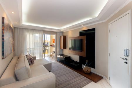 Sala de apartamento para alugar com 3 quartos, 96m² em Vila Prudente, São Paulo