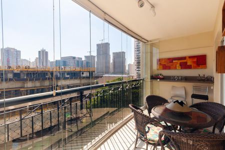 Apartamento para alugar com 96m², 3 quartos e 2 vagas Apartamento para alugar com 96m², 3 quartos e 2 vagasVaranda da Sala