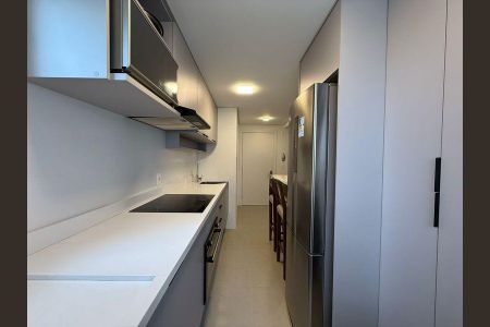 Cozinha de apartamento para alugar com 1 quarto, 58m² em Três Figueiras, Porto Alegre