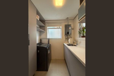 Área de serviço de apartamento para alugar com 1 quarto, 58m² em Três Figueiras, Porto Alegre