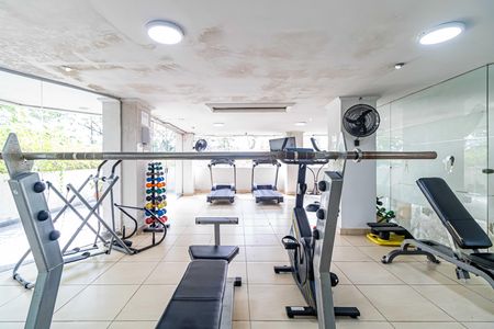 Apartamento à venda com 130m², 3 quartos e 1 vagaÁrea comum - Academia