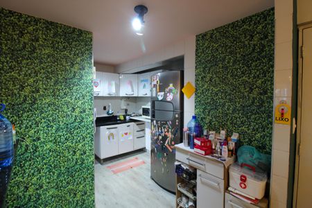 Cozinha de apartamento à venda com 3 quartos, 130m² em Jardim Olympia, São Paulo