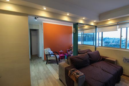 Sala de apartamento à venda com 3 quartos, 130m² em Jardim Olympia, São Paulo