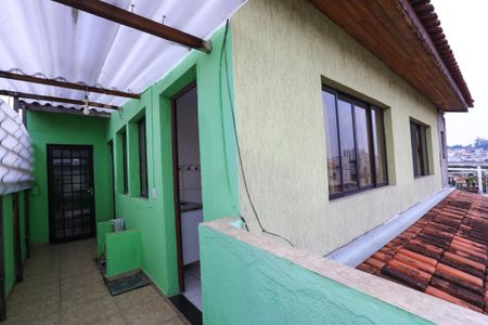 Casa para alugar com 40m², 1 quarto e sem vagaFachada