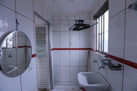Casa para alugar com 40m², 1 quarto e sem vagaBanheiro