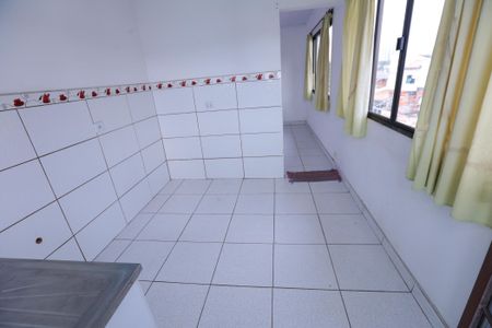 Cozinha de casa para alugar com 1 quarto, 40m² em Vila Souza, São Paulo
