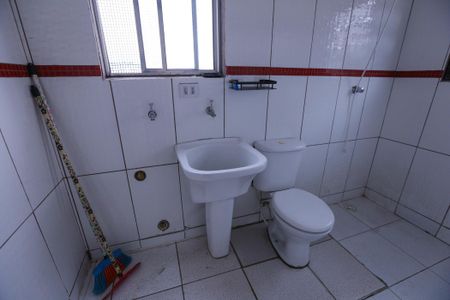 Casa para alugar com 40m², 1 quarto e sem vagaBanheiro