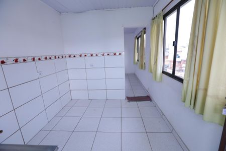 Cozinha de casa para alugar com 1 quarto, 40m² em Vila Souza, São Paulo