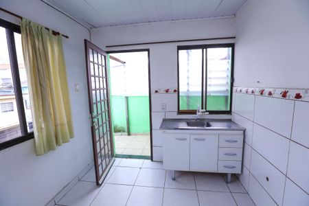 Cozinha de casa para alugar com 1 quarto, 40m² em Vila Souza, São Paulo