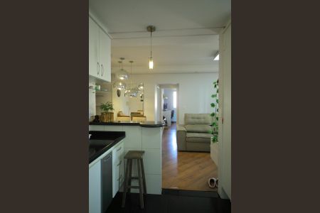 Apartamento à venda com 61m², 2 quartos e 1 vagaCozinha 