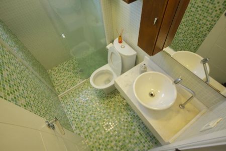 Apartamento à venda com 61m², 2 quartos e 1 vagaBanheiro