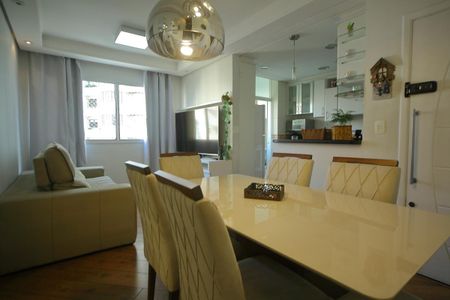 Sala de apartamento para alugar com 2 quartos, 61m² em Nova Petrópolis, São Bernardo do Campo