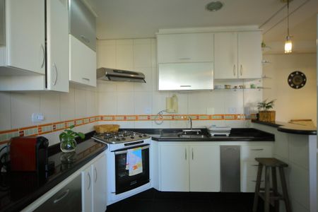 Apartamento à venda com 61m², 2 quartos e 1 vagaCozinha 